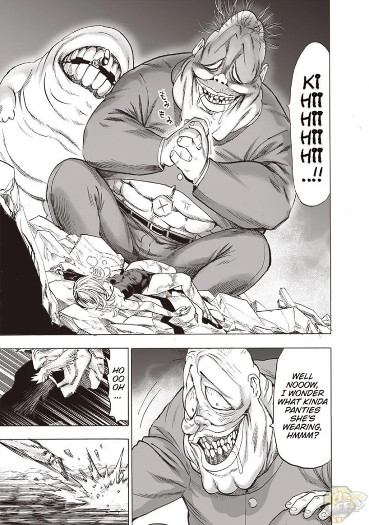 One Punch Man Chapter 144 | Read Full Online Manga 7 one punch man ch144 page07